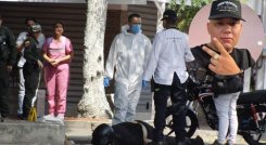 Asesinato Franklin Andrés Castro