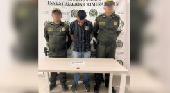 Capturado Johan Alexis