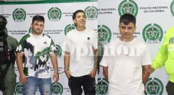 Capturan a Jonás, Yefrei y José, alias los Turcos, señalados integrantes de peligrosa banda en Cúcuta