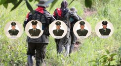 Eln se atribuye secuestro de policias en Norte de Santander 