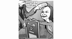 Machado y Trump