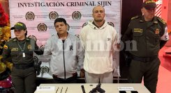 Intentaron huir con joyas, pero no lo lograron: capturan a Fercho y Chipi en Los Patios
