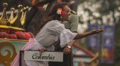 Colombia abre sus brazos al Reinado Internacional del Café.