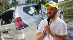 Atentado al senador jario Castellanos en Arauca 
