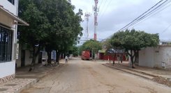 Avenida segunda del barrio siete de agosto.