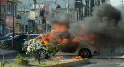DISTURBIOS MÉXICO 