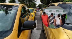 Falsos taxistas
