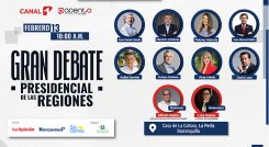 Gran debate presidencial 