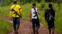 Grupos armados y bandas criminales son los responsables de reclutar a menores.
