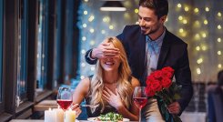 Parejas celebraron San Valentín