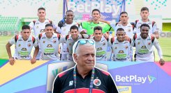 Richard Páez, Cúcuta Deportivo vs. Alianza FC, 2026. 