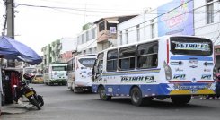 desmentido paro de busetas en Cúcuta