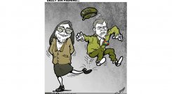 Delcy sin padrino