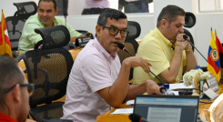 Oliverio Castellanos ya puede regresar al Concejo de Cúcuta.