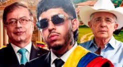 Westcol y Gustavo Petro en vivo