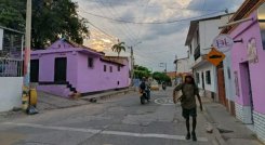 calle principal de Santo Domingo