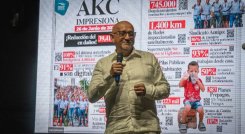 Hugo Vergel, gerente general de la compañía Aguas Kpital Cúcuta./Foto cortesía