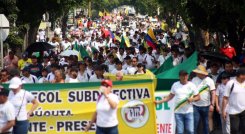 MARCHAS DIA DEL TRABAJADOR 