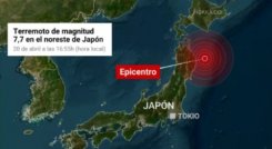 TERREMOTO EN JAPÓN 