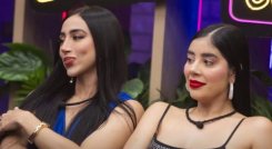 Beba y Mariana Zapata, La casa de los famosos Colombia