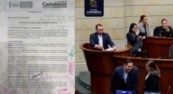 CITACION AL MINDEFENSA 
