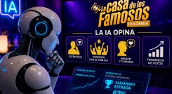 ¿Quién tiene más opciones de ganar? La IA ya dio su veredicto en La casa de los famosos Colombia