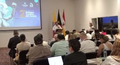 Ayer se cumplió el Segundo Congreso de Defensa Jurídica del Estado en Cúcuta/Foto Orlando Carvajal/La Opinión
