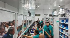 Droguería Cafam, dispensario de usuarios de Nueva EPS./Foto Cortesía