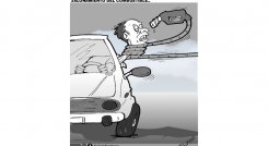 Jalonamiento del combustible
