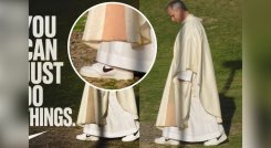 El papa viste a la moda: la foto viral de León XIV usando Nike en su primer aniversario de papado