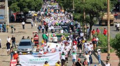 Protesta en Cúcuta