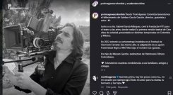 Sobrino de Gabriel García Márquez, Esteban Garzón. Foto: captura