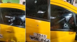 Carrera de la muerte en Cúcuta: pasajero y taxista resultaron heridos de bala