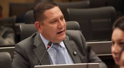 Wilmer Guerrero, Representante a la Cámara por Norte de Santander. Foto: x @CamaraColombia.