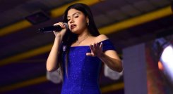 Ale Gamboa, la joven cucuteña que sueña con conquistar la música nacional.