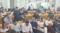 Concejo de Cúcuta en el control político a la alcaldía por el contrato del relleno sanitario/Foto: Orlando Carvajal
