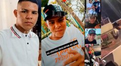 Jhoan Flores fue asesinado en Circunvalación. / Foto cortesía