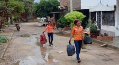 Entre residuos y esperanza, los recicladores que sostienen la economía circular en Cúcuta.