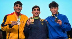Ángel Barajas y Camilo Vera, Panamericano de gimnasia artística 2026.