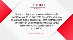 Hablando de fútbol