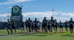 La selección de Panamá comienza su camino en el Mundial 2026.