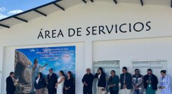 Area de servicios cementerio Pamplona