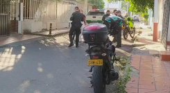 Ataque a disparos en El Zulima