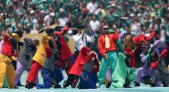 Shakira, J Balvin y Ryan Castro llevaron el sello colombiano al Mundial 2026.