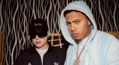 Bizarrap y Mike Towers. Foto: IG @Miketowers.