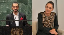 Bukele y Sheinbaum los mandatarios con mayor aprobación en América Latina