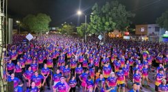 Cierre de vías en Cúcuta. 