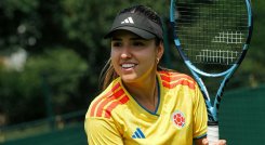 Camila Osorio, temporada 2026. 