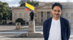 Iván Cepeda Castro, candidato presidencial por el Pacto Histórico y Alianza por la Vida/Foto: Cortesía