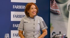 Chef colombiana Leonor Espinosa